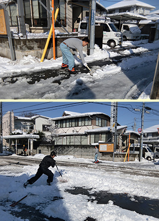 守屋日記写真