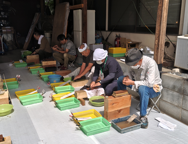 守屋通信64号表紙